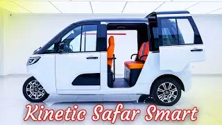 2026 Kinetic Safar Smart Electric Auto Rickshaw &ndash; Full Review & Features Explained