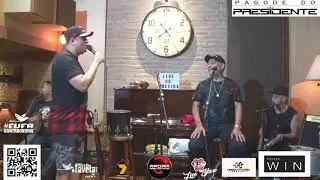 Pinha Presidente - Pela Vida Inteira (Part. Chrigor)  [Live Pinha Presidente]