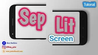 #MultiWindow #Split cara Split Screen / MultiWindow di Android Marshmellow