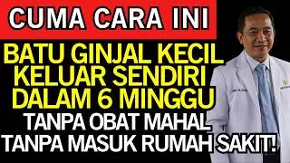Jangan Operasi Dulu! Metode Ini Buktikan Batu Ginjal Hilang