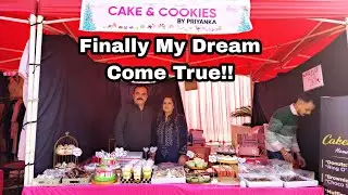 Finally A Tour of My First Bakery Stall @ Christmas Carnival.Cakes'N'Cookies by Priyanka #homebaker