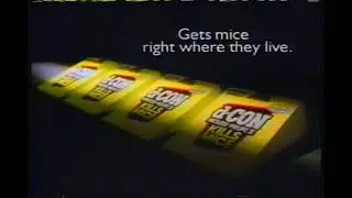 d-CON mouse trap commercial 1993