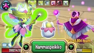 Monster Legends Chuckle Muckel level 150 Good FreePass review
