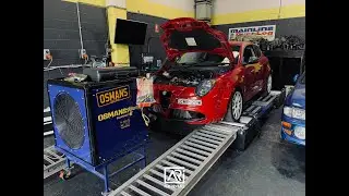 Alfa Romeo Mito Sport Custom GTX2554 Build - ARI Performance