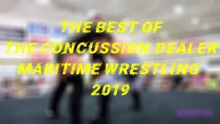 The Best Of Troy Merrick - Maritime Wrestling - 2019