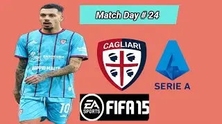 FIFA 15 - Modded Edition - Fiorentina - Serie A 24 - 2nd Defeat - EP 28