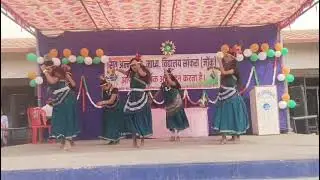 CG Dance performance ( On the occasion of Republic Day) at st Anne's school Sankara jonk 