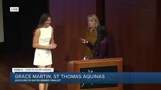 St. Thomas Aquinas' Grace Martin wins 2025 Evelyn Gates Award