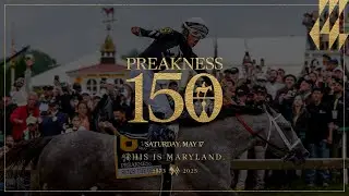 Preakness 150. This Is Maryland.