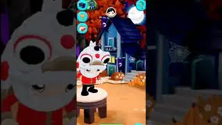 China Ryan First Time Playing Halloween Mode🎃👻🍬 #tagwithryan #shorts #uplayryangameplay