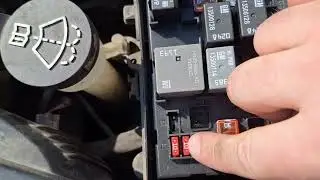 2010-2015 Chevy Cruze high beam relay location