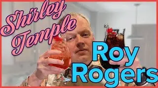 Shirley Temple and Roy Rogers: Classic Kiddie Cocktails