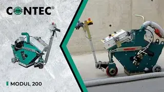 CONTEC MODUL 200 auf Beton / On concrete