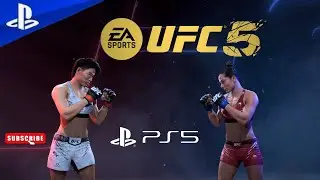 ⚡️UFC 5 Gameplay: Zhang Weili vs Tabatha Ricci &ndash; Fierce Fight