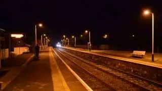 70805 passing Pinhoe on 6C09 13/12/2014