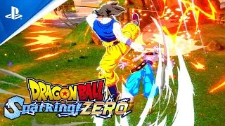 GOKU (Z-END) DRAGON BALL: SPARKING! ZERO ONLINE BATTLES # 1 [PS5]