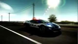 Need For Speed Hot Pursuit 2010 Lambo Seacrest Country ( La Roux RMX )