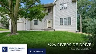 3226 RIVERSIDE DRIVE, CEDAR RAPIDS, IA | MLS -2405371 - Coldwell Banker Hedges Realty