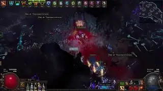 PoE 3.3 Incursion Flashback HCSSF - Rank #1 Sunder Slayer Gameplay