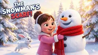 Luna and Poffy's Snowman Adventure