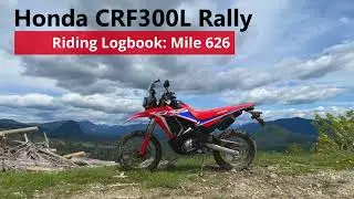 Honda CRF300L Rally Ownership | Riding Logbook: Mile 626