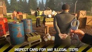 Border patrol police game gameplay video.1#
