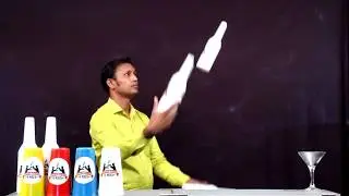 3 Bottle Basic Throw | Best Flair & Mixology Bartending Institute | Course |School |Academy |College