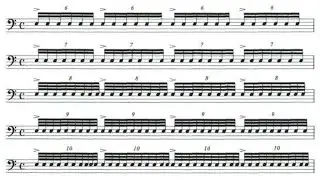 Joe Morello Table Of Time (Double Stroke Revisited)