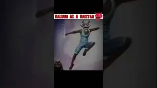 KALU AS A RAISTAR 🤯 #shorts #freefire #raistar #trending