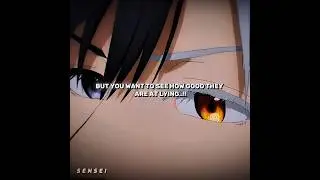 YOU ALREADY KNOW BUT..💀 #anime #motivation #quotes #windbreakeredit #shorts