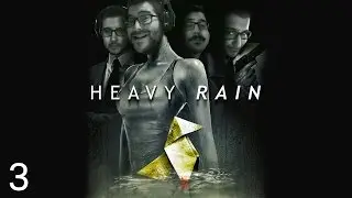 HEAVY RAIN - Episodio 3 - Ethan estás como una puta cabra