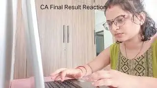 CA Result Reaction || CA Result May 2023 |CA Result Reaction #harshikajaiswal #harshika