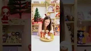 The peace of the Nativity in crochet 🐑✨