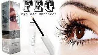Feg Eyelash Enhancer: натуральное средство или сыворотка-активатор для роста ресниц. Aliexpress