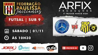 MERCEDES x SERC/I9 - FUTSAL | SUB 9