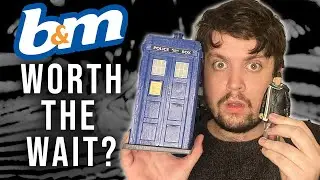 DOCTOR WHO: B&M NEED TO STOP! | FIRST DOCTOR & ELECTRONIC TARDIS SET REVIEW!