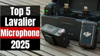 Best Lavalier Microphones 2025: Top 5 Tiny Mics for Creators