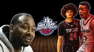 FULL GAME: MOST EPIC Shot in John Wall HISTORY!? Greenfield (NC) vs Highland (VA) in OT THRILLER!!