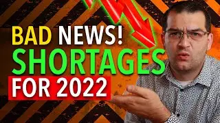 WARNING For 2022! The Housing Shortage is Here to Stay
