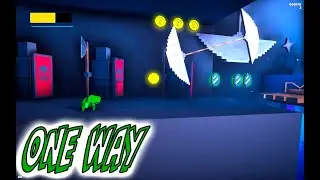 ONE WAY - Прохождение/Игра, которая заставляет тебя страдать😂🤣