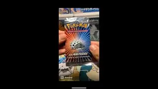 EX Ruby & Sapphire Pok&eacute;mon TCG Pack! Spanish! #pokemontcg #pokemon