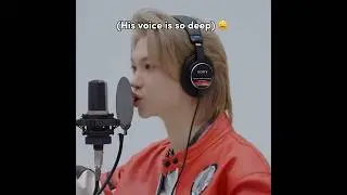 #felix #skz #deepvoice his voice is just so deep and different from others!