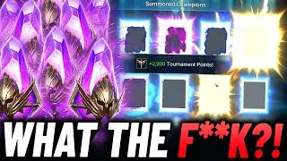 THE MOST INSANE FAST PULL OF ALL TIME!!! (2x Void Shard Pulls) - Raid Shadow Legends Opening