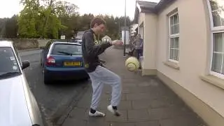 Slow Motion Super Ball Skills