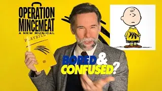 Broadway Review: OPERATION MINCEMEAT - Bored & Confused?