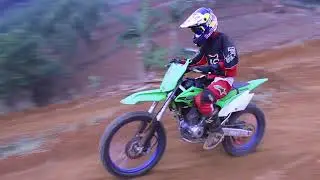 Sirkuit cross di bandung | klx 150