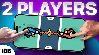 5 лучших игр для двух игроков на iPhone в 2024 году