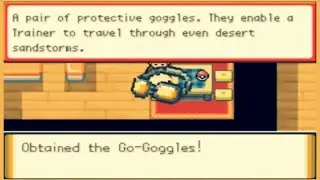 How to get Go-Goggles!? - Pokemon Unbound v1.1.3.1