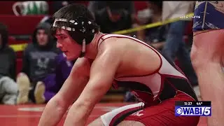 Gorham's Luke Burns comes away with state wrestling crown