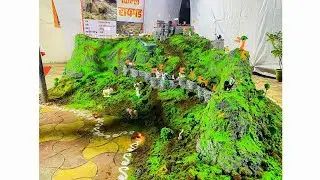 🚩MAKING OF RAIGAD FORT🚩छत्रपती शिवाजी महाराज की जय🚩